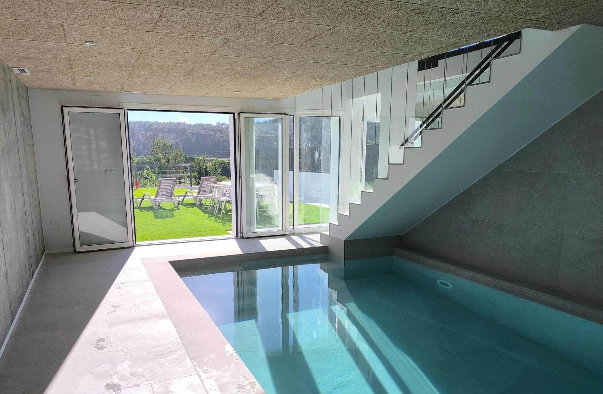 Casa Manolo De Amparo Villa Vimianzo Luaran gambar